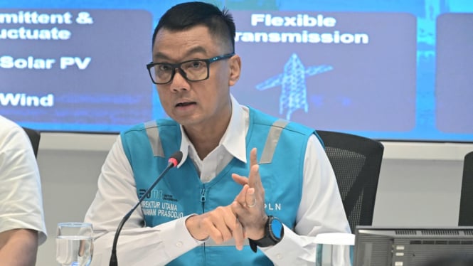 Direktur Utama PLN Darmawan Prasodjo