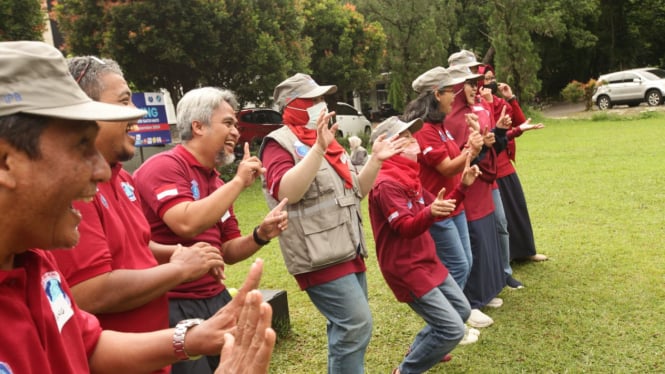 ARM HA-IPB Gelar Team Building. 