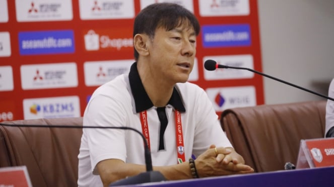 El entrenador en jefe de la selección de Indonesia es Shin Tae Yong.