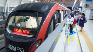 KAI Mulai Uji Coba Kereta Khusus Wanita di LRT Jabodebek, Catat Jadwalnya!