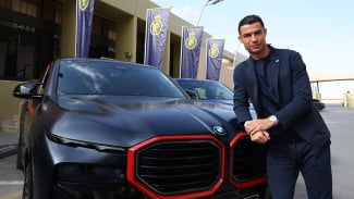 Mobil yang Dipakai Christiano Ronaldo dan Francesco Bagnaia Terjual Sebanyak Ini