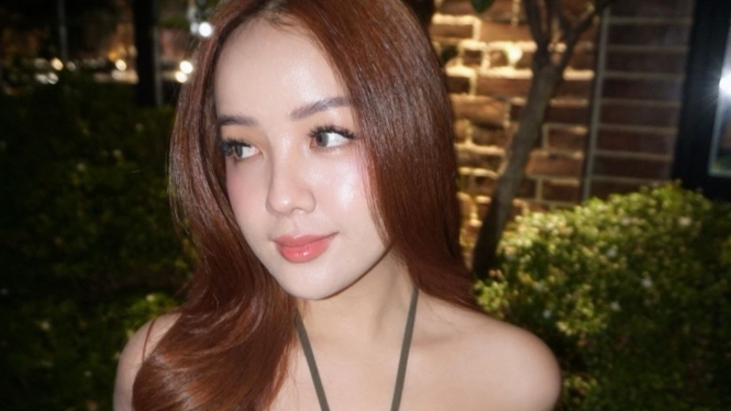 Influencer Amelinda Sanjaya