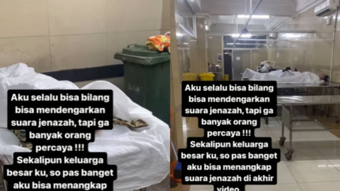 Perias Jenazah Ngaku Bisa Dengar Suara Mayat