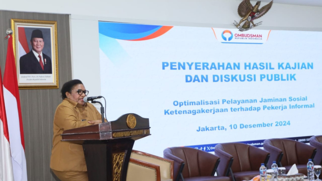 Wakil Menteri Dalam Negeri (Wamendagri), Ribka Haluk