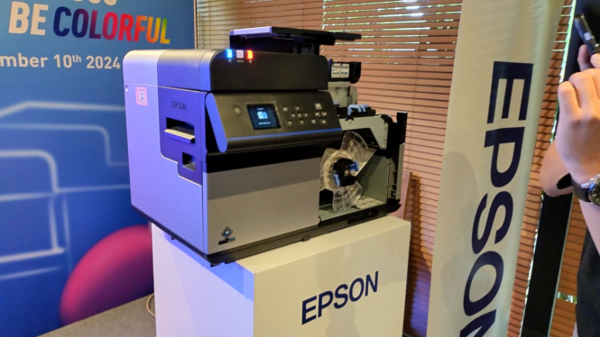 Epson Luncurkan Printer C8050 di Indonesia