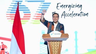 67 Tahun Kiprah Pertamina Wujudkan Swasembada Energi untuk Negeri