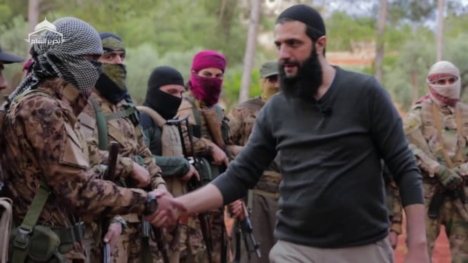 VIVA MIliter: Abu Mohammad al-Julani dan pasukan Hayat Tahrir al-Sham