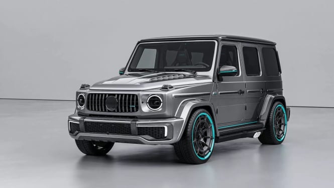 Mercedes-AMG G63 Lewis Hamilton