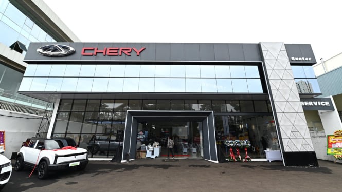 Diler Chery ke-40 di Sunter, Jakarta