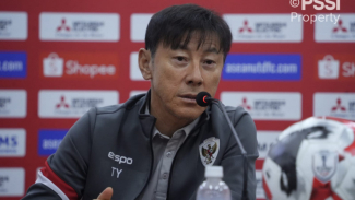 Coach Justin Semprot Shin Tae-yong Jelang Timnas Indonesia Vs Filipina, Pelatih Korea Selatan Itu Diminta Berhenti...