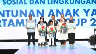 HUT ke-67, Pertamina Berikan Santunan kepada 35 Ribu Lebih Anak Yatim