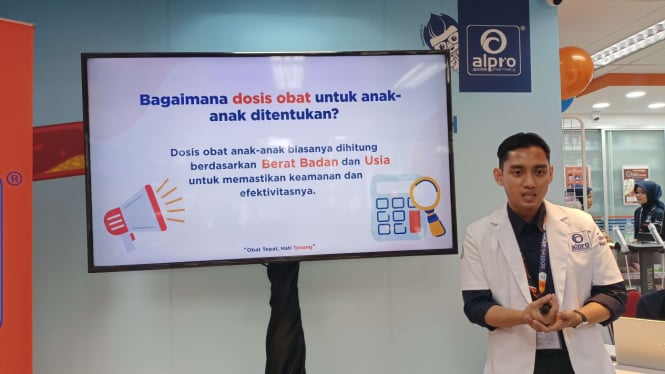 Dosis obat untuk anak