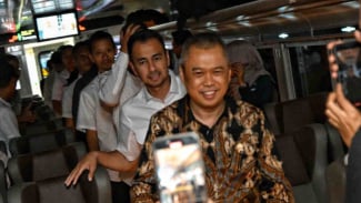  Kereta Tanpa Transit Bakal Jadi Alternatif Angkutan Nataru