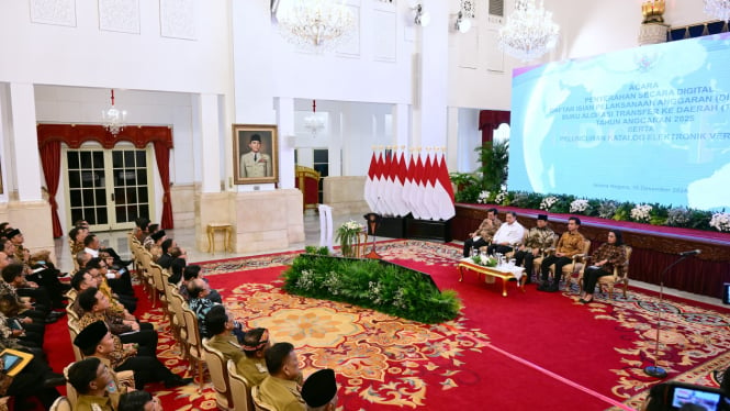 Sumber: Biro Pers Sekretariat Presiden