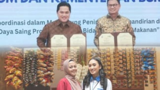 Menteri BUMN dan PNM Dukung Percepatan Pertumbuhan UMKM Bersama BPOM