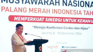 Disahkan Pemerintah, Ini Struktur Kepengurusan PMI di Bawah Jusuf Kalla