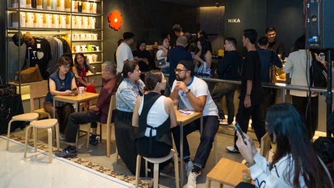 Nika coffee shop di Jakarta hadirkan sensasi ngopi khas Jepang cita rasa lokal