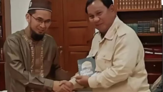 Ustadz Adi Hidayat dan Presiden Prabowo