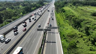 34 Ribu Kendaraan Lintasi Tiga Ruas Tol di Regional Nusantara Saat Natal