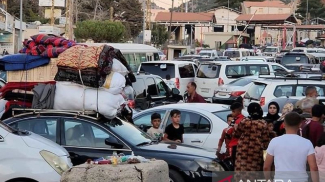 Lebih dari 200.000 orang telah mengungsi di dalam wilayah Lebanon akibat serangan udara Israel, kata Komisaris Tinggi PBB untuk Pengungsi (UNHCR) pada Sabtu, 28 September 2024.