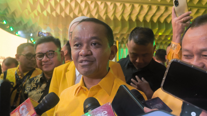 Ketua Umum Partai Golkar, Bahlil Lahadalia.