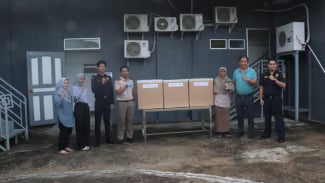 Bea Cukai Ketapang Lepas Ekspor 39,75 Kilogram Sarang Burung Walet ke Tiongkok