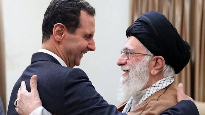 VIVA Militer: Bashar al-Assad dan Ayatollah Khamenei