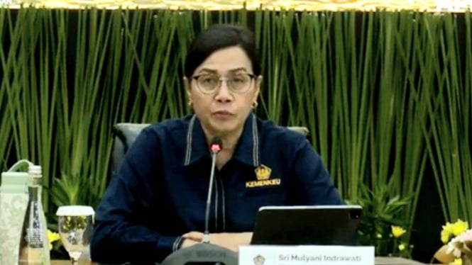 Menteri Keuangan, Sri Mulyani Indrawati, dalam konferensi pers APBN KITA Edisi Desember 2024, Rabu, 11 Desember 2024