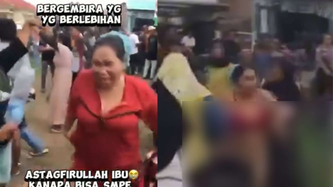 Viral Wanita Rela Lepas Pakaiannya Hingga Telanjang Cuma Karena Ini