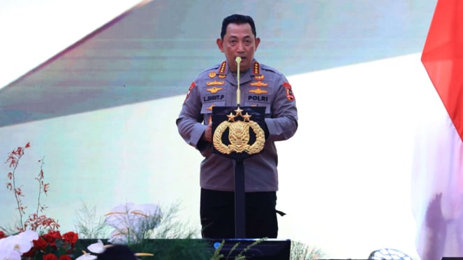 National Police Chight Gen. Listyo Sigit Prabowo