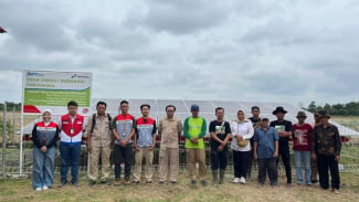 Tingkatkan Energi Terbarukan di Desa, Pertamina Bangun PLTS Dukung Kelompok Tani di Indramayu