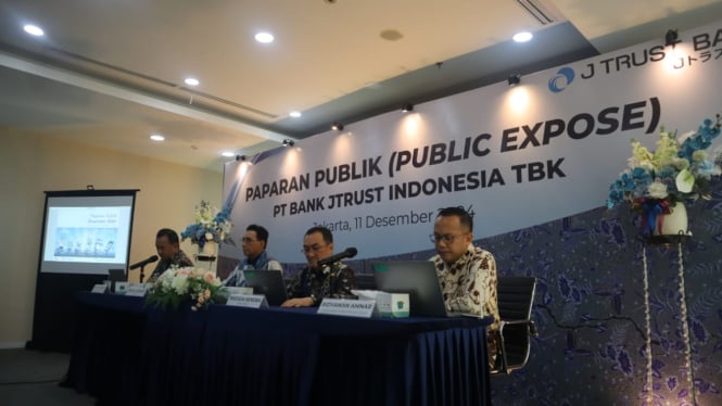 Public Expose PT Bank J Trust Indonesia Tbk [dok. Humas J Trust Bank]