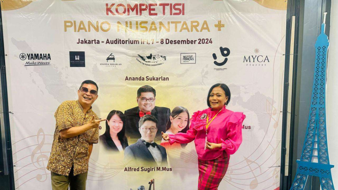 Kompetisi Piano Nusantara +