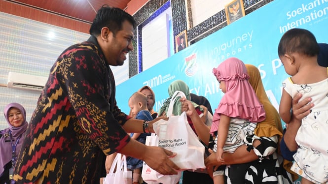 Pemberian makan gratis dalam penanggulangan stunting di Tangerang