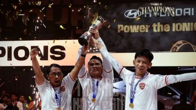 Indonesia juara dunia FIFAe World Cup 20244