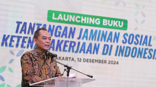 Direktur Human Capital dan Umum BPJS Ketenagakerjaan, Abdur Rahman Irsyadi