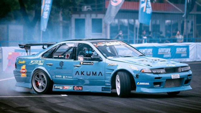 Nissan Cefiro Juara Nasional Kelas Pro 2024