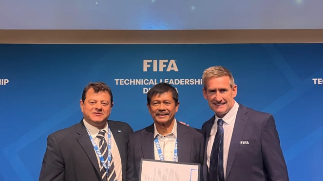 Indra Sjafri lulus program FIFA Technical Leadership Diploma