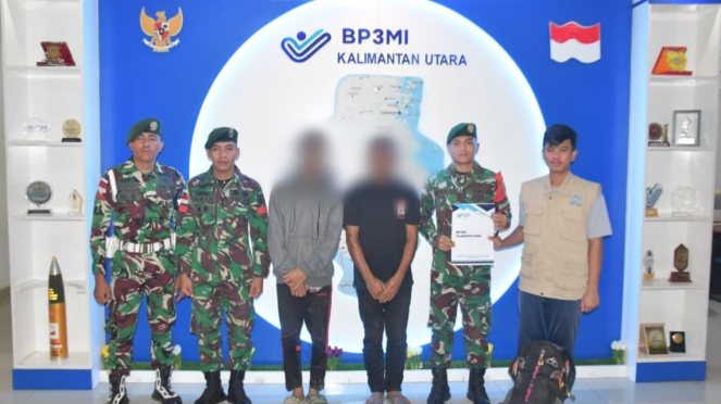 VIVA Military：違法なPMIを確保する際の兵士Yonarmed 11 Kostrad