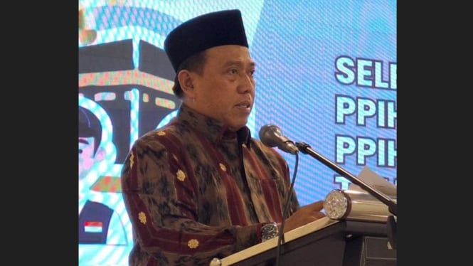  Direktur Bina Haji pada Ditjen PHU, Arsad Hidayat