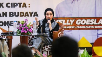 Melly Goeslaw sebut Kepemimpinan Visioner Bisa Tingkatkan Sinergi Pemimpin Daerah