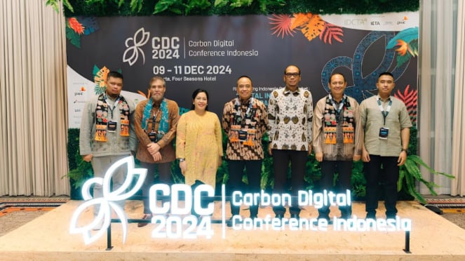 Conferencia Carbon Digital Indonesia (CDC) 2024