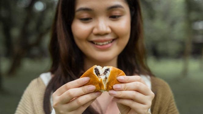 Cokelat Premium jadi varian istimewa lezatnya sepotong roti lembut