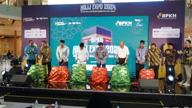 Pameran Haji 2024 Dibuka, BPKH Ajak Masyarakat Merencanakan Haji Sejak Dini