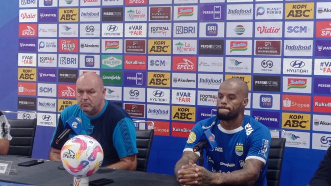 Pelatih Persib, Bojan Hodak (foto: Dede Idrus) 