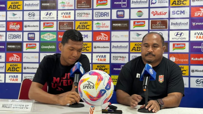 Pelatih Malut United, Imran Nahumarury (foto: Dede Idrus) 