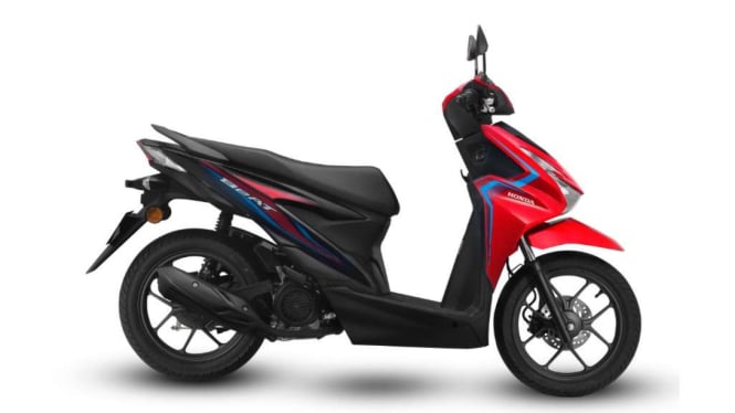 Honda BeAT 2025 edisi Malaysia