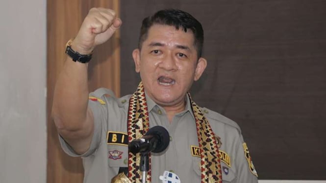 Dewan Penasihat KBPP Polri, AH Bimo Suryono