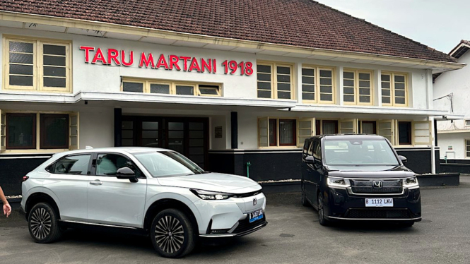 Acara Honda e:Technology City Tour Explore Indonesia di Yogyakarta