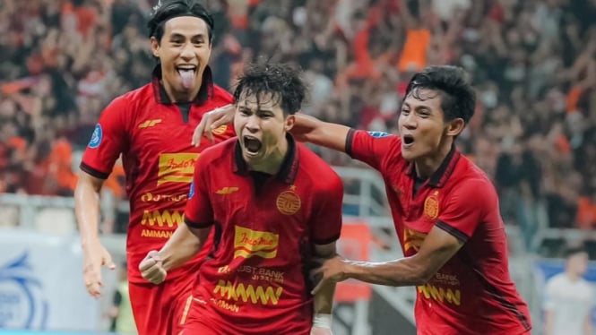 Persija memilih untuk tidak terlalu memikirkan performa buruk Bali United dalam beberapa laga terakhir, Foto : Instagram @persija